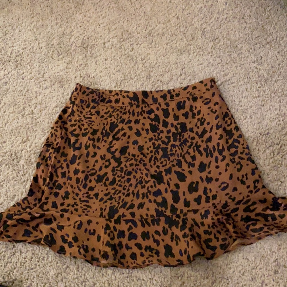 Bertha print, satin material.